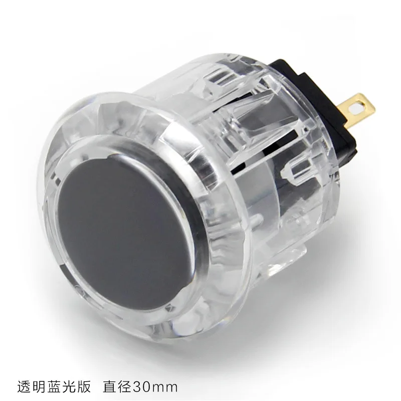 QANBA Boxing Factory Store Light up 24/30mm cassette keys Arcade joystick accessory Buttons