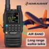 TIDRADIO TD H3 Walkie Talkies Long Range Wireless Programming Air Band Tow Way Ham Radio Wireless Set USB Rechargeable GMRS 1