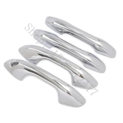 ABS Chrome Door Handle Bowl Protective Cover Trim (8PCS)