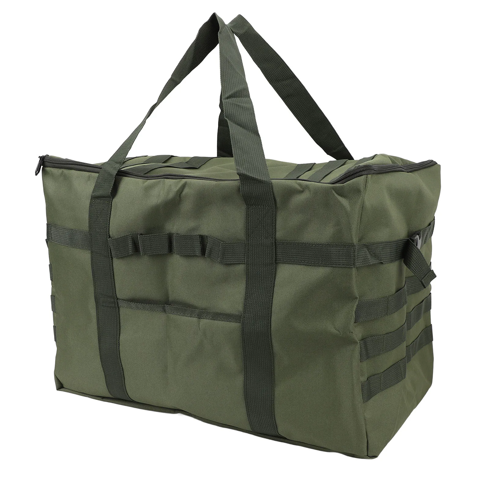 Camping Storage Bag 53L Large Capacity Multifunction Thickened Oxford Fabric Waterproof PVC Inner Camping Cooking