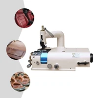 Machine à découper le cuir électrique professionnelle, Machine à amincir le cuir, Machine à découper les bords pour chaussures, sacs, artisanat du cuir 1