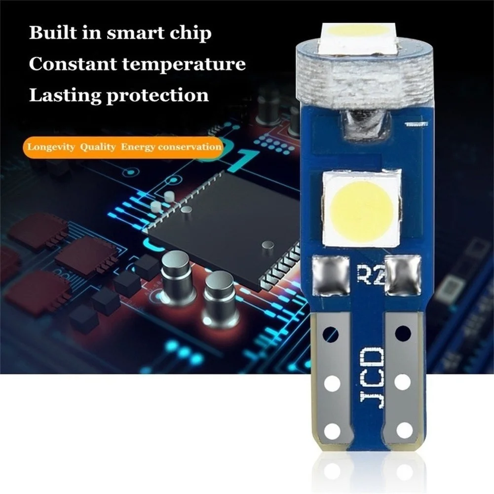 รูปสินค้า LED 3SMD โคมไฟแดชบอร์ด รถจักรยานยนต์ 10 ดวง