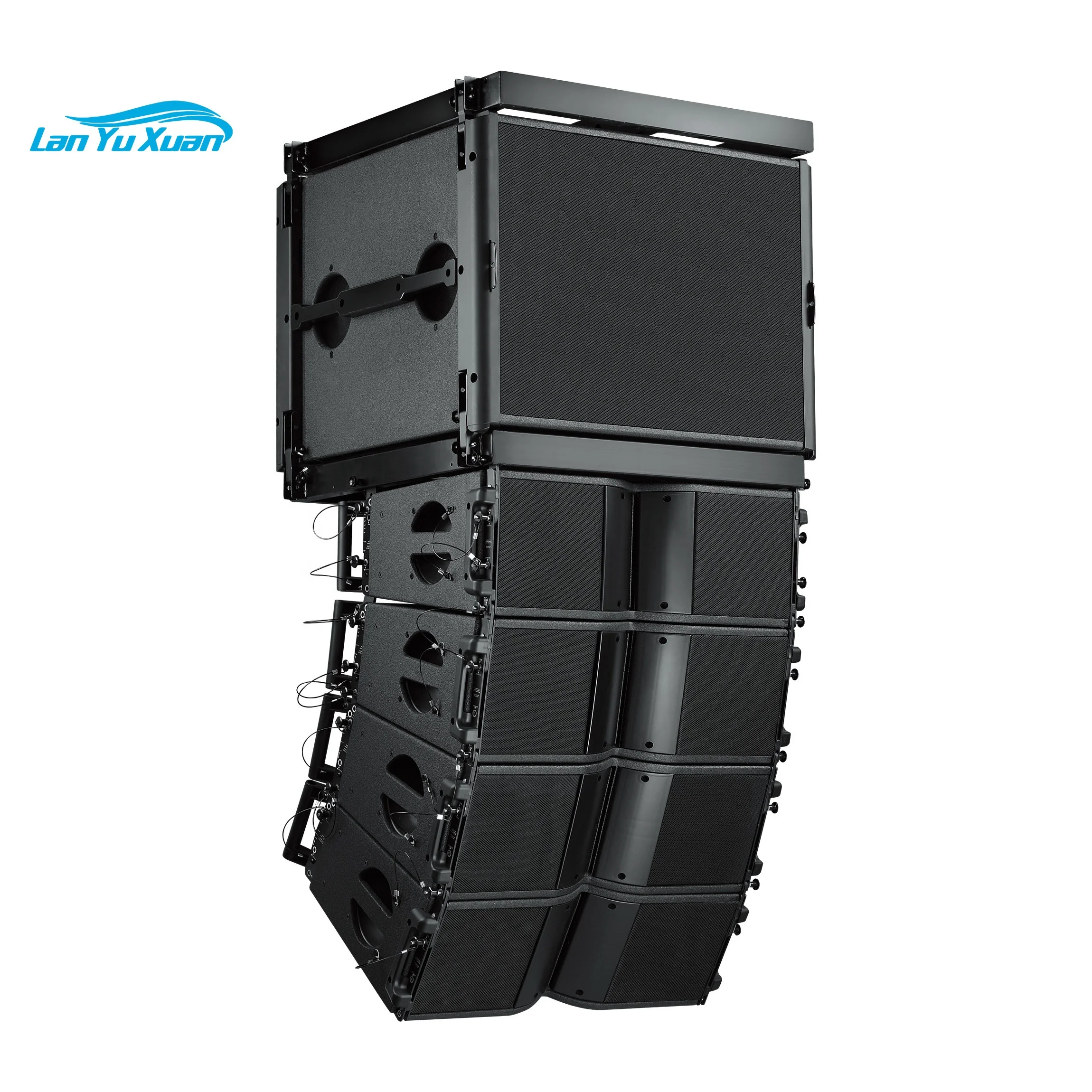 

K10 Dual 10 Inch Powered Passive Line Array Speakers Professional Audio