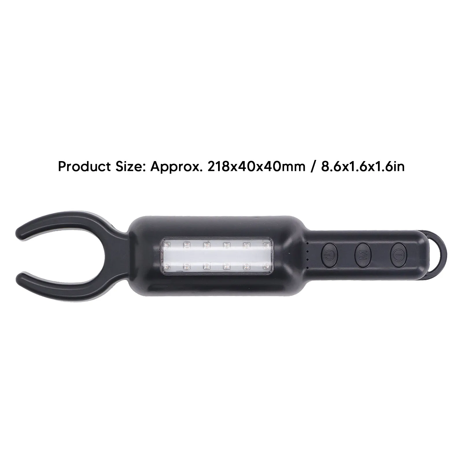 LED Vein Light USB Charging 8 Hours Handheld Vein Locator Dual Light Source Labor Saving Clearer View For Hospital