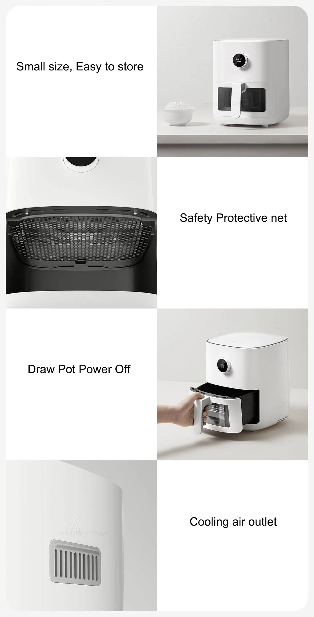 Xiaomi Smart Air Fryer Pro 4l