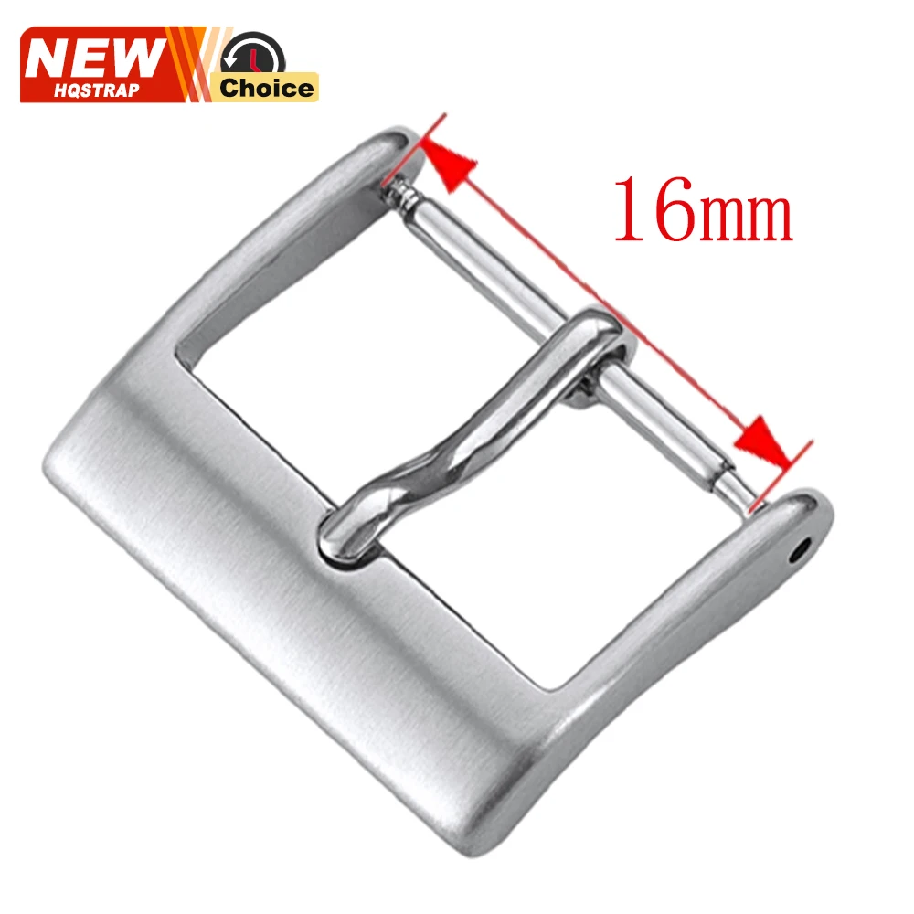 Silver Stainless Steel Watchband Buckle and Clasp Strap Accessories