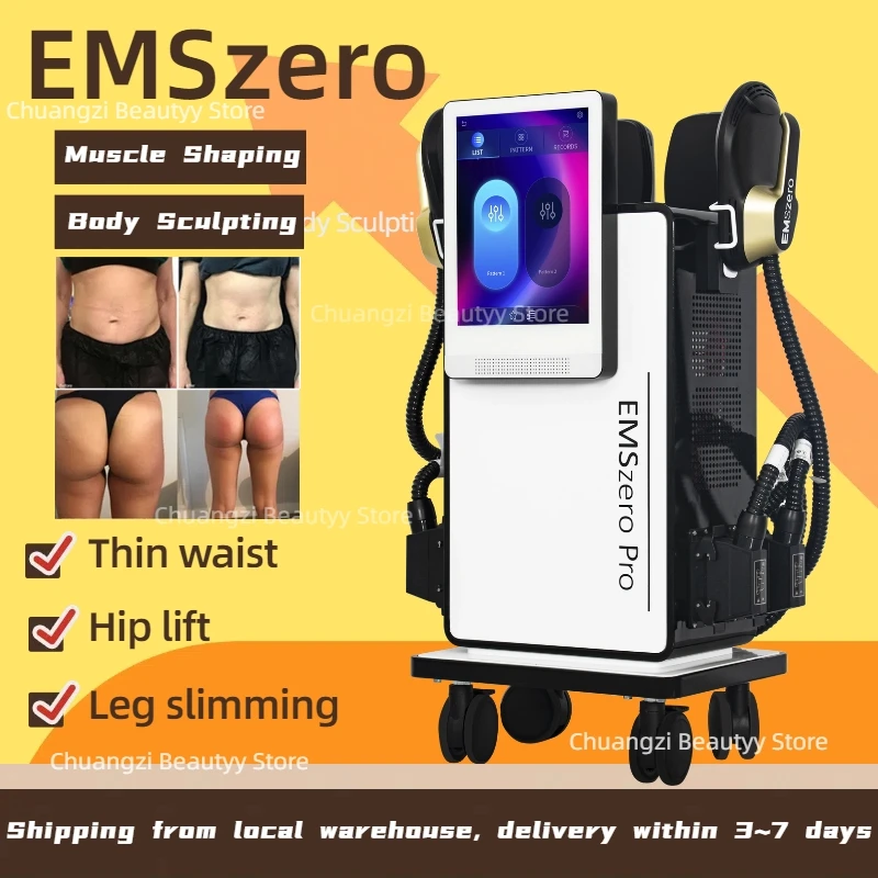 EMSZERO 6500W EMS muscle stimulation NEO Slimming Machine Hi-emt Body Sculpting EMS Pelvic Muscle Stimulator Salon