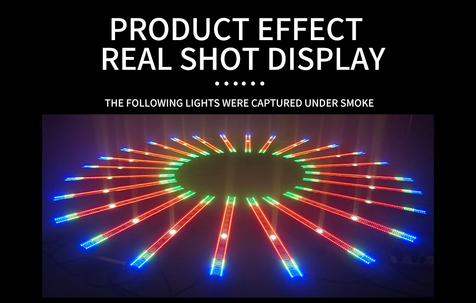 12x3W Warm White RGB 3in1 Bar Pixel Beam Light Professional DJ Led 14x3W Matrix