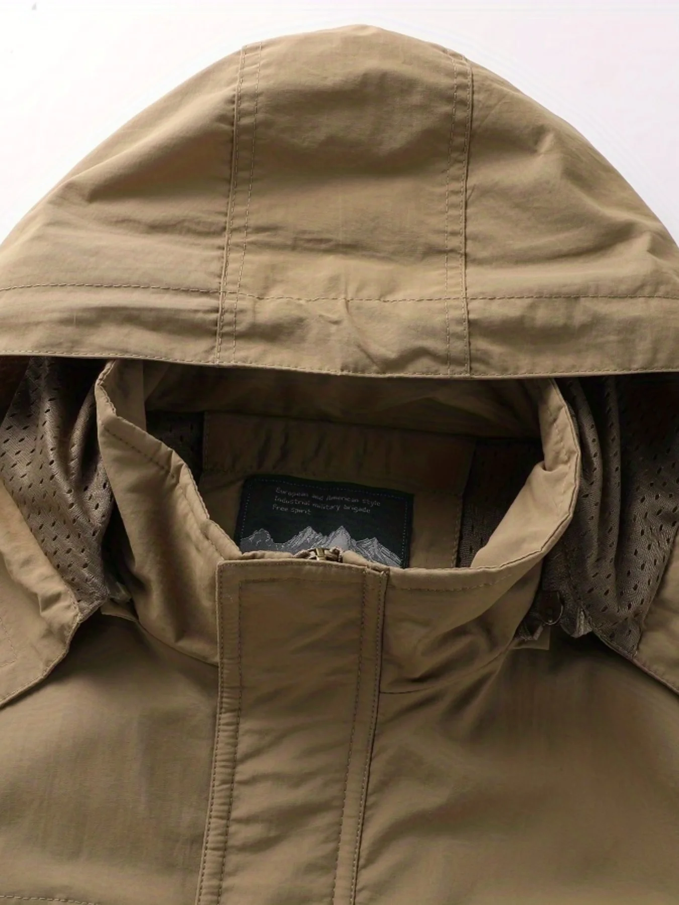 Autumn Jacket Casual Man Jackets for Men Coat Tactical Design Military Uniform Military Retro Techwear Motorcycle