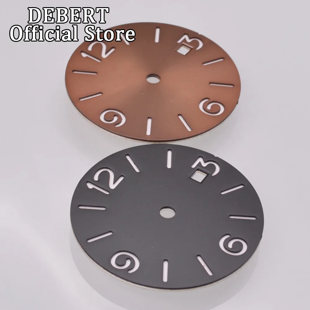 31.5mm Green Luminous Dial Fit ETA2824 2836 Mingzhu DG2813 3804 Seagull ST1612 Miyota 8205 8215 821A PT5000 Movement