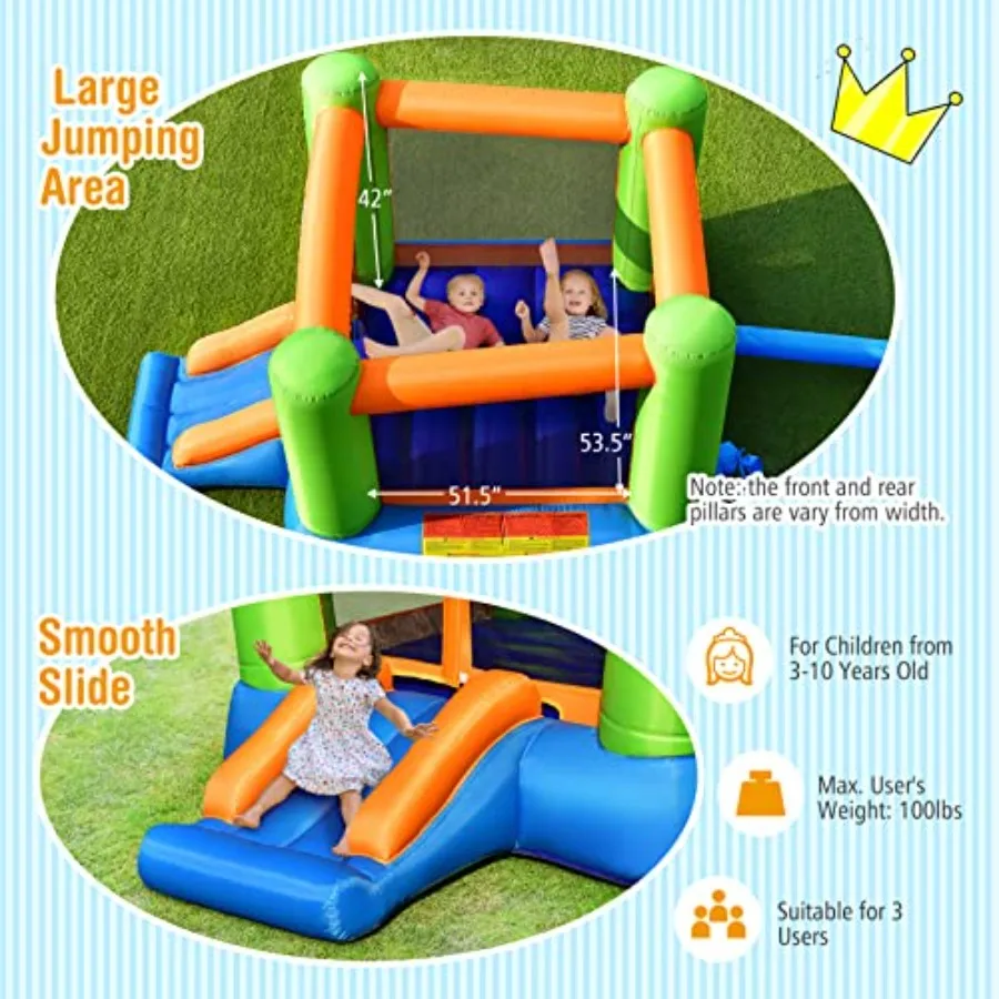 Kids Inflatable Water Park 4