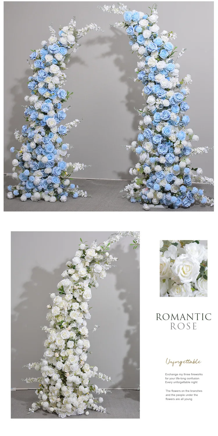 fundo prop, arco floral, decoração floral, várias opções de cores, luxo