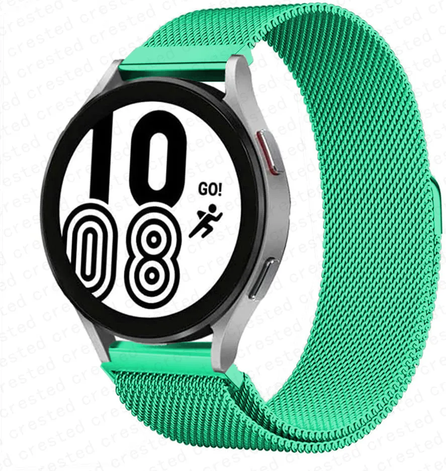 Milanese Loop Stainless Steel Watch Strap Bracelet, 20mm/22mm