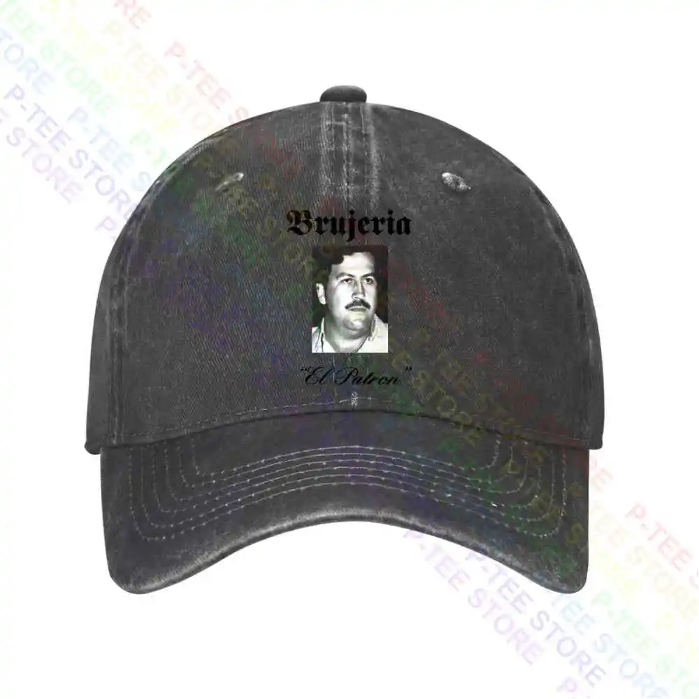 Brujeria El Patron Berretto Da Baseball Cappellini Snapback Cappello Da Pescatore Lavorato A Maglia