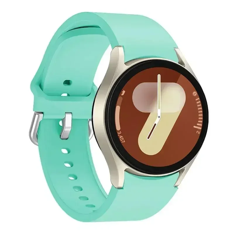 Premium Silicone Band for Samsung Galaxy Watch - No Gaps Design