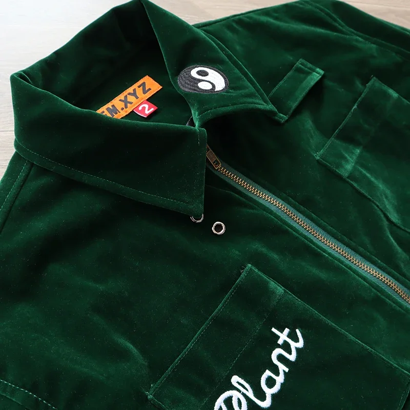美品 リクエスト バイ カスタムカルチャー コート REQUEST 追加》【Hella/ヘラ】別注HIGHNECK BATTING コート（その他
