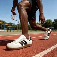 Oiaano Chaussures Minimalistes Unisexe à Bout Large pour Femme et Homme, Baskets Légères Respirantes à Talon Plat pour Sports de Plein Air 4