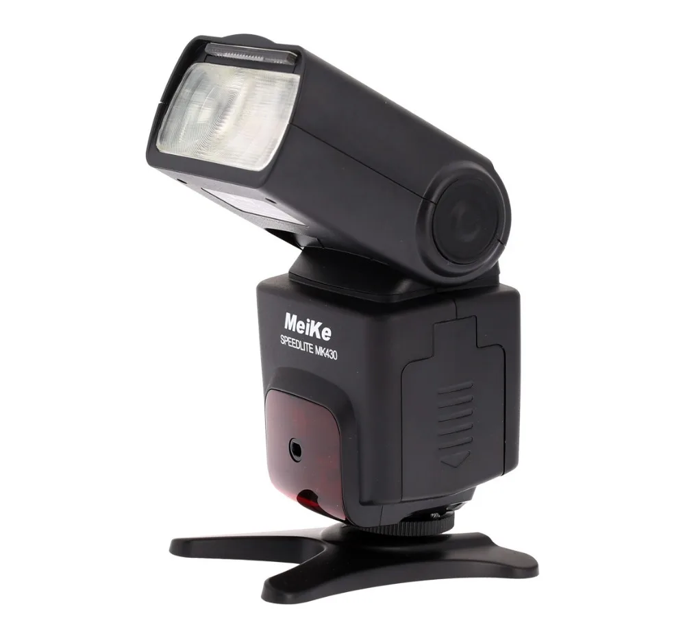 Meike MK430 TTL LCD Flash Speedlite for 60D 70D 77D 80D 450D 550D 600D 1100D T7