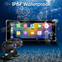 Jansite 5/7 inch Carplay Motorcycle DVR GPS Navigation Wireless Carplay Android Auto IPX7 Waterproof Display Dual Bluetooth - Image 5