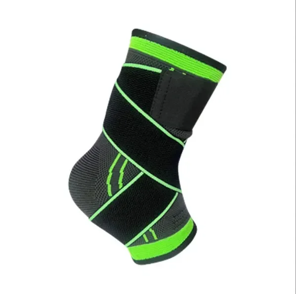 Ankle Support Brace Adjustable Strong Compression Knittd Ankle Sleeve For Men & Women Sports Protection
