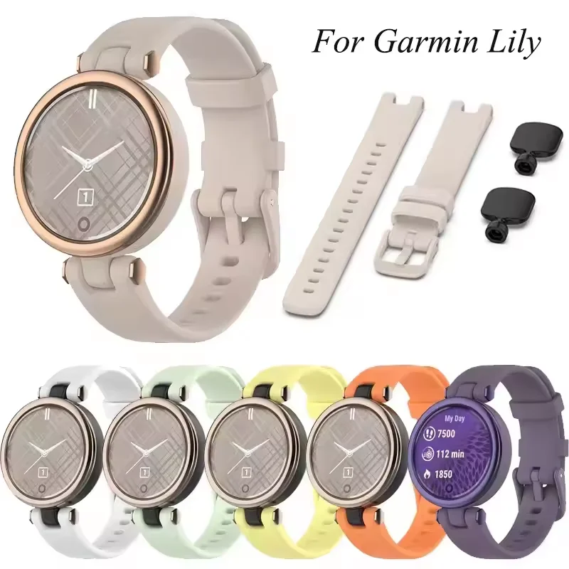 Sport Silicone Replacement Strap - Fashion Fitness Wristband