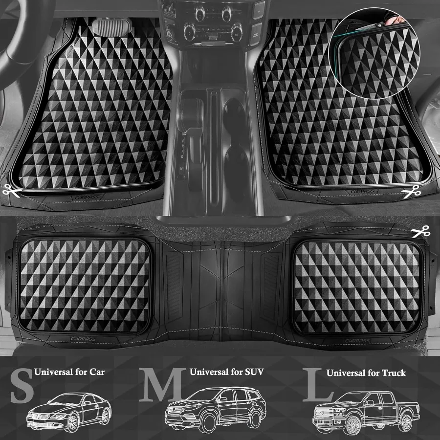 Deep Dish Floor Mats