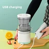 Wireless Slow Juicer Automatic Orange Lemon Juicer USB Charging Juices Separator Portable Squeezer Pressure Juicer for Home 3