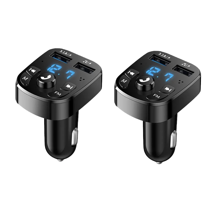 Trasmettitore Bluetooth Per Auto Fm