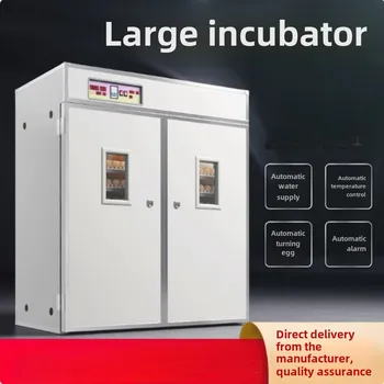 Incubateur domestique intelligent de taille moyenne à grande échelle entièrement automatique 1