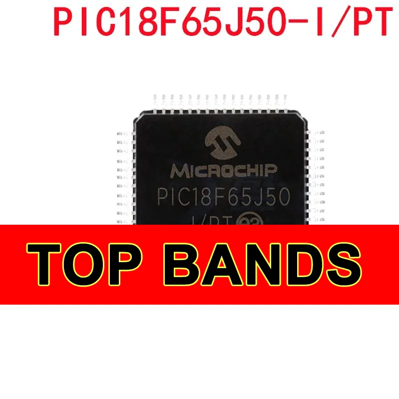 

Новый оригинальный набор микросхем 1-10PCS P18F65J50-I/PT P18F65J50 TQFP64