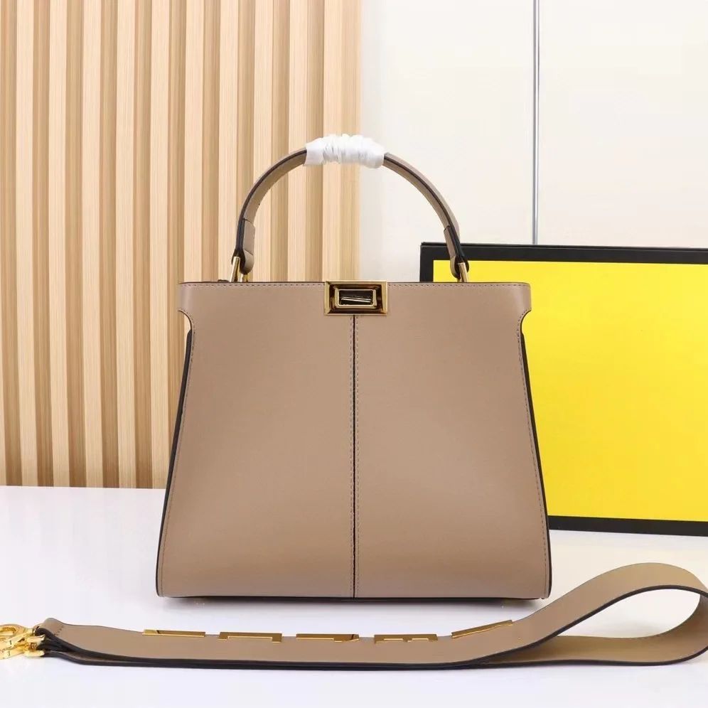 New fashionable women's shoulder bag, F boutique crossbody bag, luxury designer handbag purses and handbags  bags for women