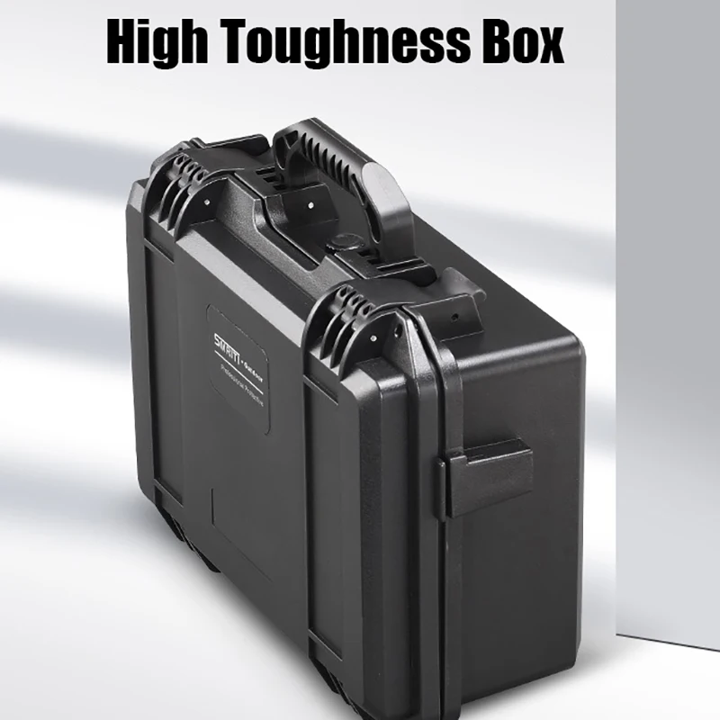 Equipment Tool Protection Box Case Plastic Toolbox Sealed Waterproofwater Hardware Suitcase Portable Car Trunk Parts Storage Box 3
