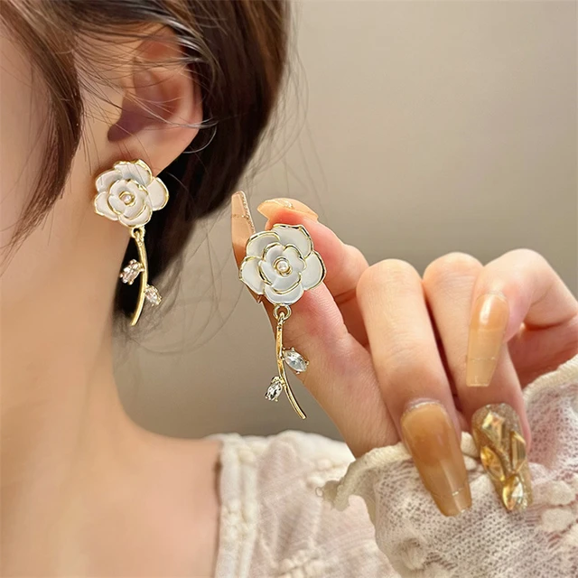 Kitsune & Mask Dangle Acrylic Earrings Japanese Folklore Clip on Earrings -  Etsy