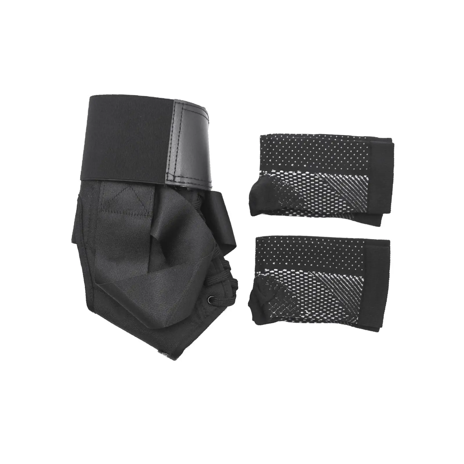 

Ankle Brace Suppor Compression Socks for Unisex Adults Left/Right Foot Wrap for Running Skateboarding Sports Competition Tennis