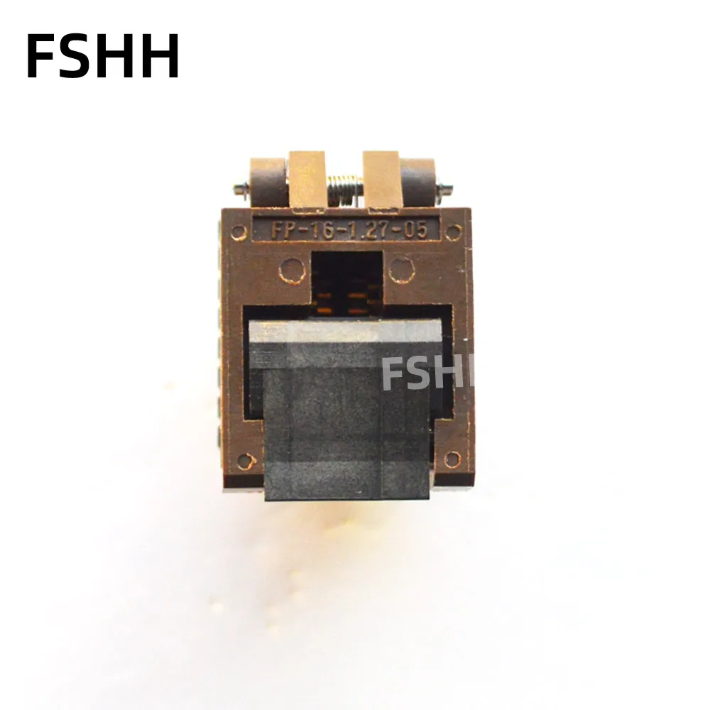 150mil SOP16 to DIP16 ׽Ʈ  FP-16-1.27-05 FP16 to DIP16 α׷  ġ = 1.27mm ʺ = 3.9mm/6.9mm