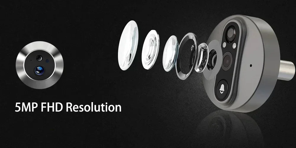 Monitor display showing live video feed