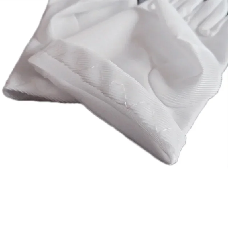 Children's Gloves White Short Satin Texture Children's Dance Stage Accessories Wedding Flower Gloves Wedding Accessories