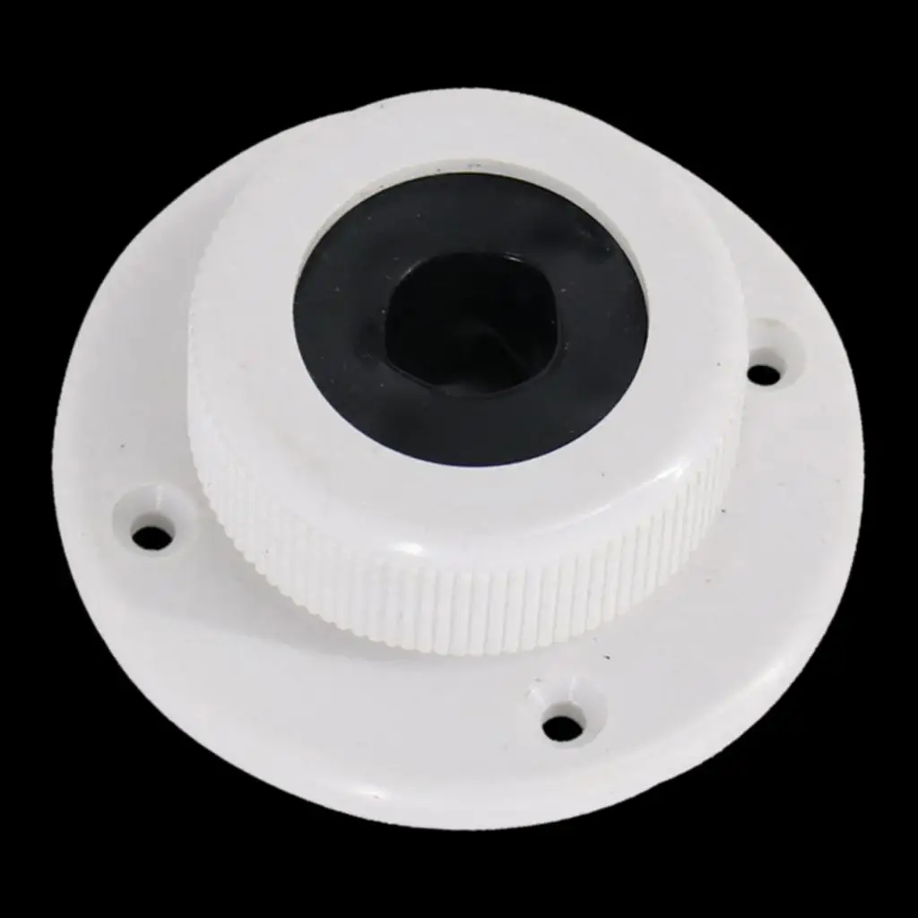 

118mm Watertight Cable Outlet for 5/16\" Cable Chrome Plated