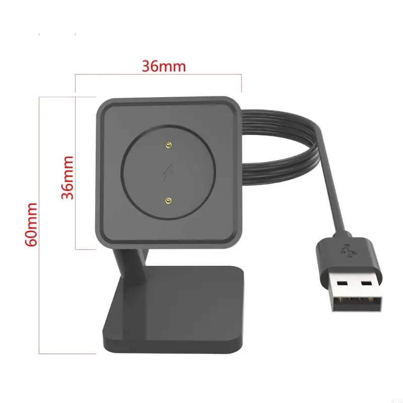Power Adapter Stand Dock Base Charging Cable Bracket-Compatible for Watch GT2e Accessories