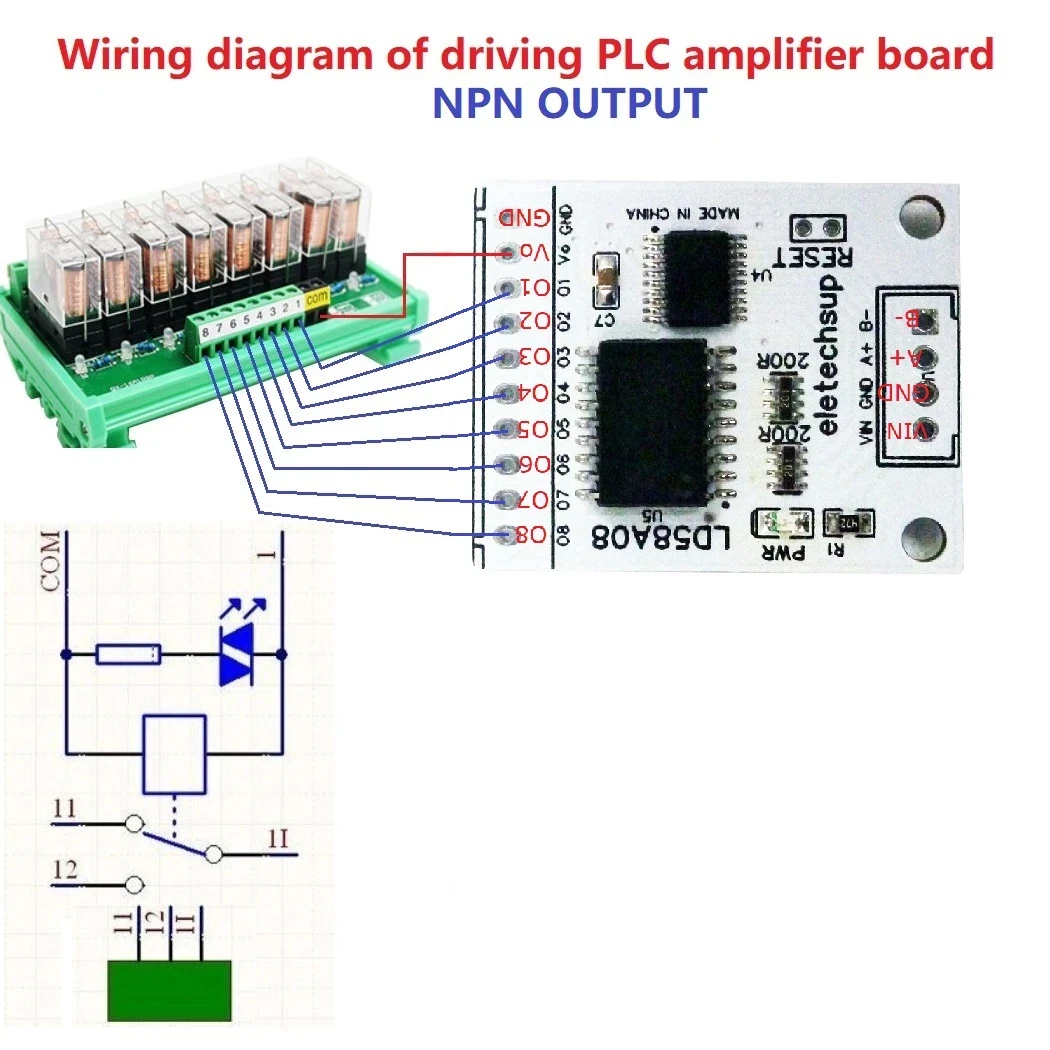 ٸ Ʈ ̹ ,  ȣ  溸, 8 ä Ʈѷ , RS485-PWM 