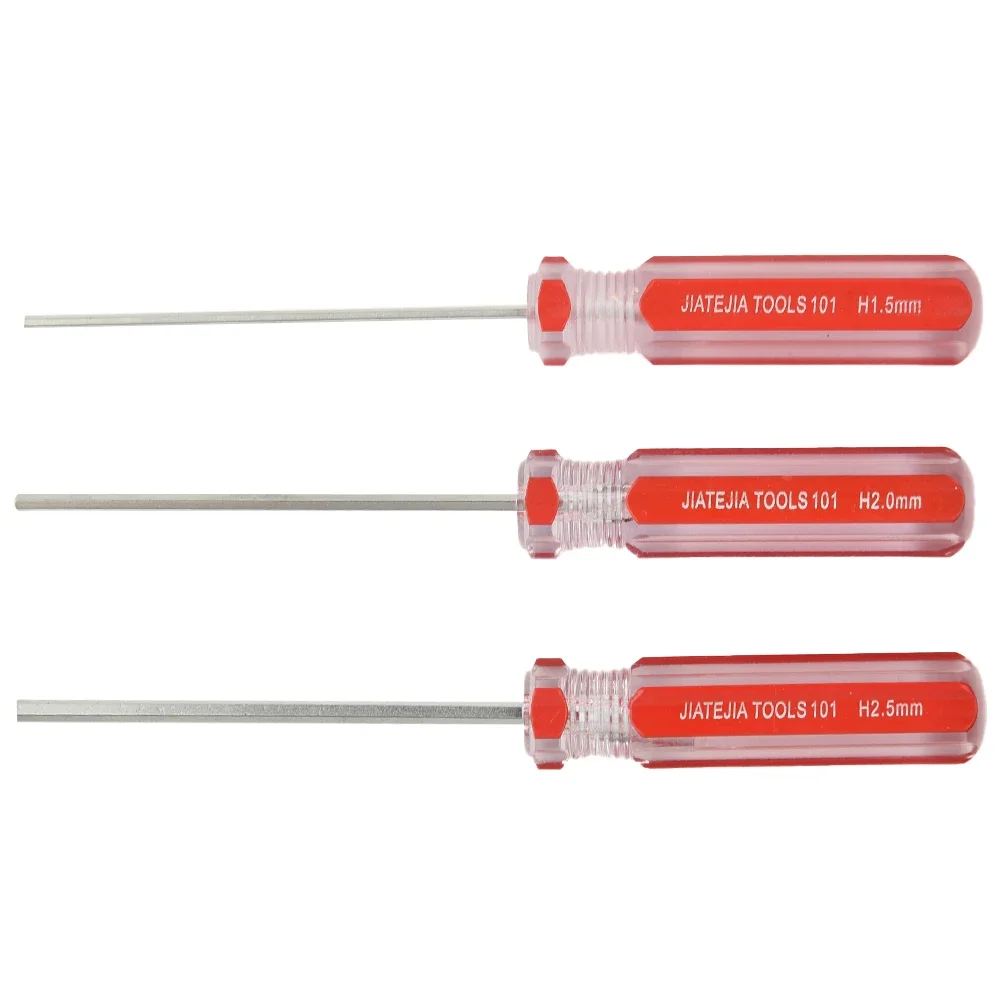 Lot de 7 clés Allen 1.5-6mm en acier, outils entretien