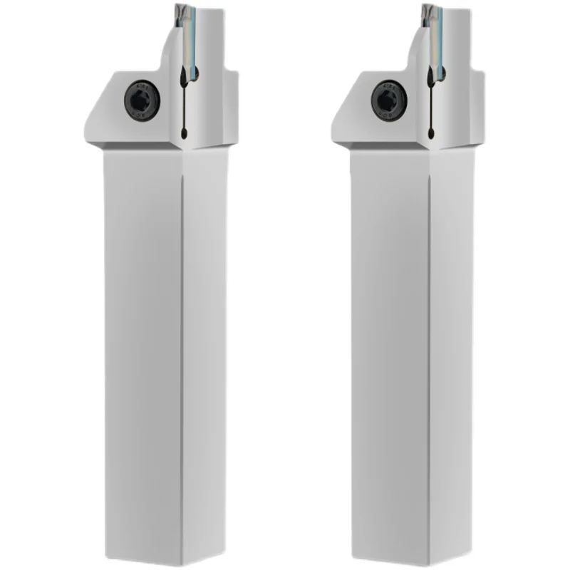 MGHH216 MGHH Grooving External Turning Tool Holder White Lathe Tool Cutting Use MGMN200 Carbide Inserts Mechanical Cutting