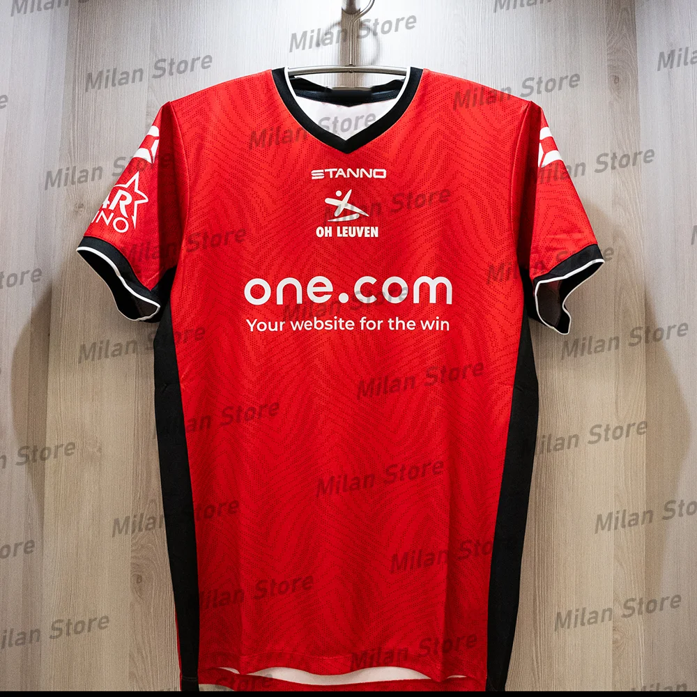 T Shirt Football Jersey Belgium O-Neck Quick Drying OH Leuven Kit Design 25-26 Jersey Soccer Adult/KID Kit For Men