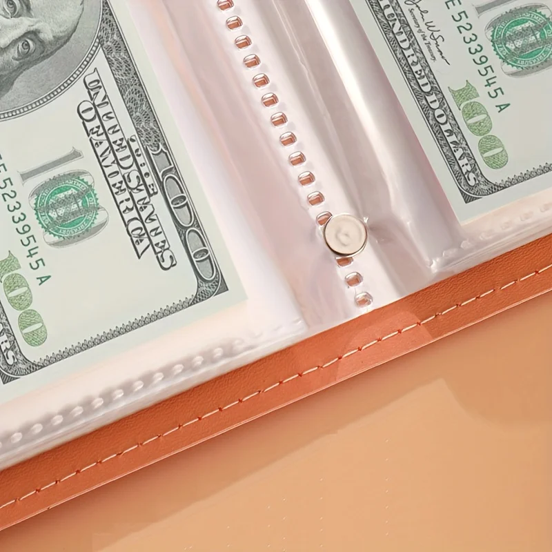Money-saving Planner And Cash Storage Notebook With Organiser_voghion.com