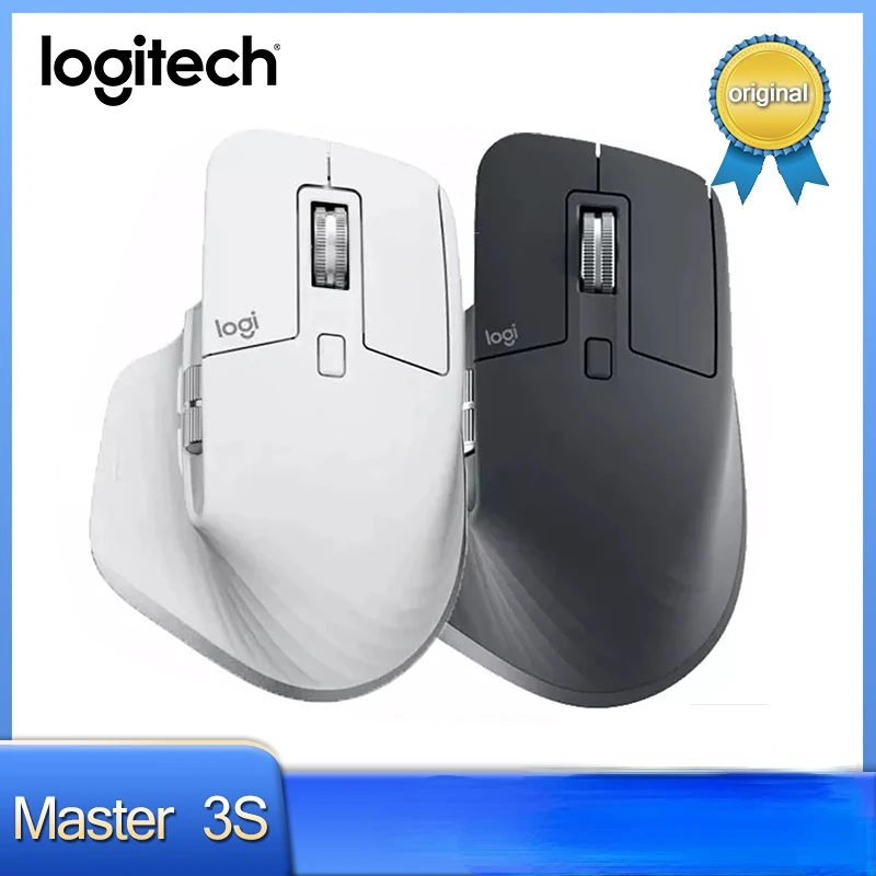 Logitech Mx Master 3s For Business Ratón Mano Derecha Rf Wireless +  Bluetooth Laser 8000 Dpi