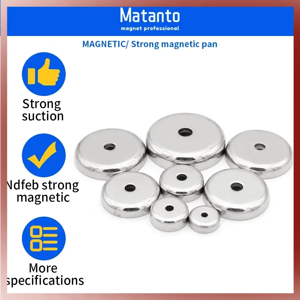 

Сильный Неодимовый круглый базовый магнит, редкоземельные магниты с потайным отверстием и рекламными нержавеющими винтами для рукоделия, офиса