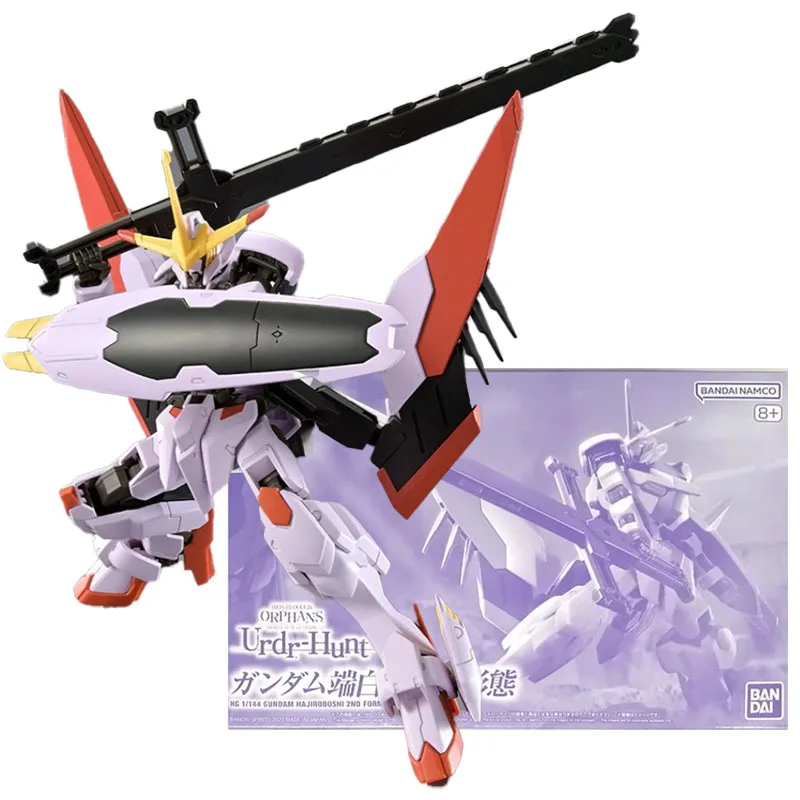 

Bandai Genuine Gundam Model Garage Kit HG IBO Series 1/144 ASW-G-35 GUNDAM HAJIROBOSHI(THE 2nd From) Anime Action Figure Toys