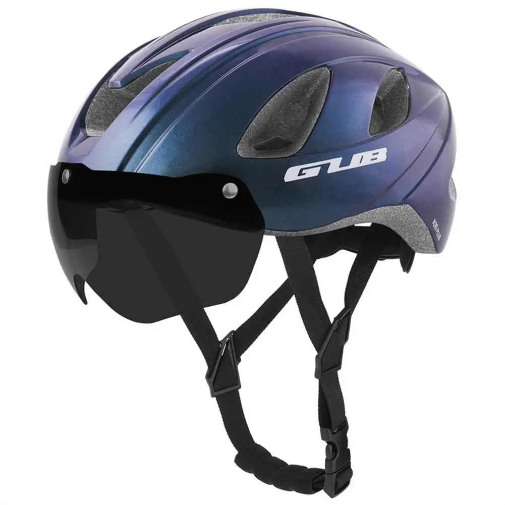 

Cycling Helmet Eps K90 Plus Mountain Road Bike Ultralight Helmet With Goggles Riding Equipment