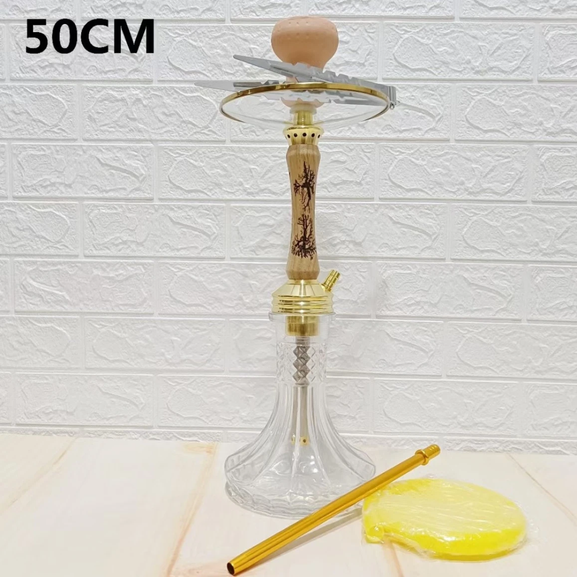 Wooden Hookah Complete Set Bongs in Australian
