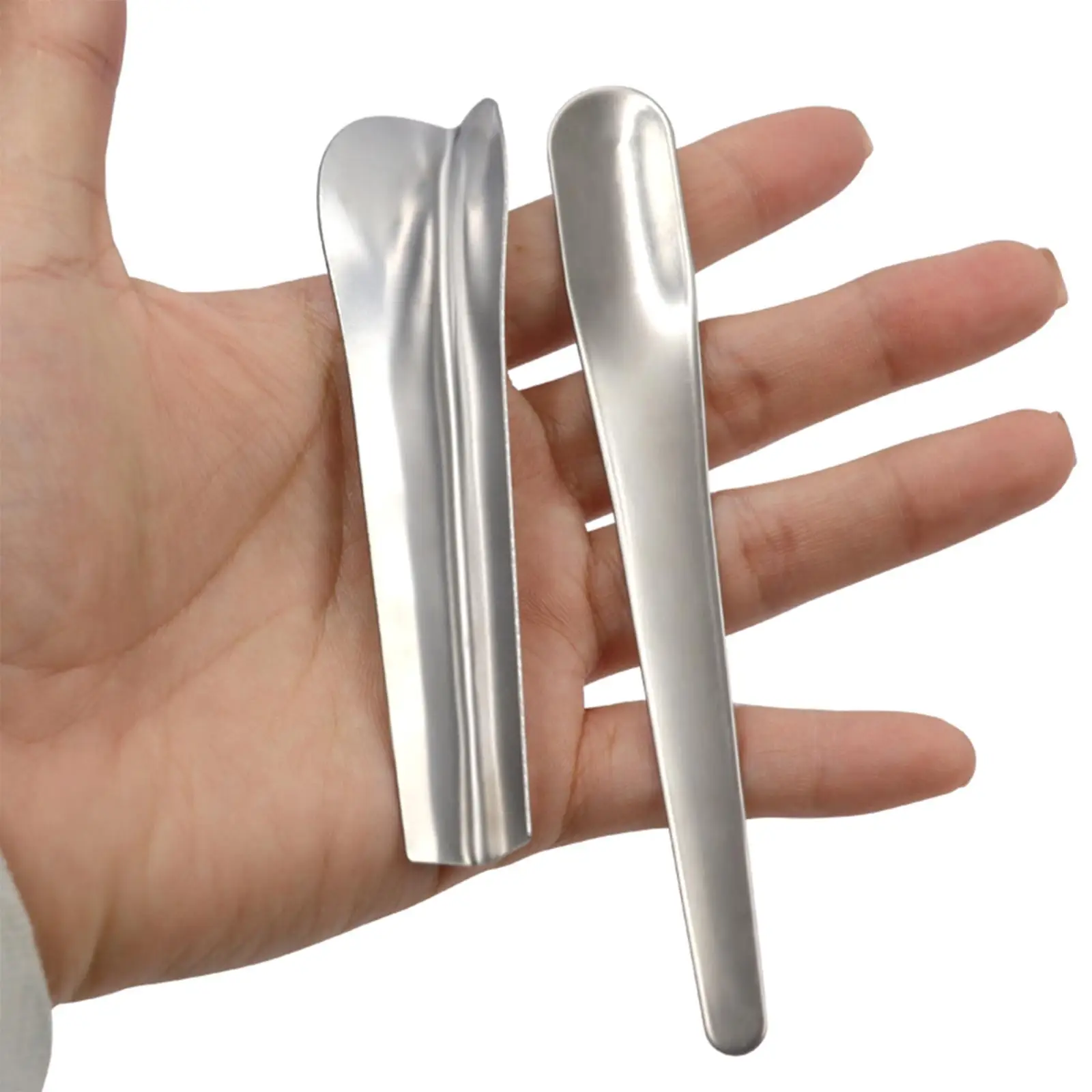 2Pcs Plastering Trowel Tool Scraping Wall Corner Plastering Tool Putty Scraper for Building Smoothing putty knife scraper wall scraper bricklaying trowel square notched trowel